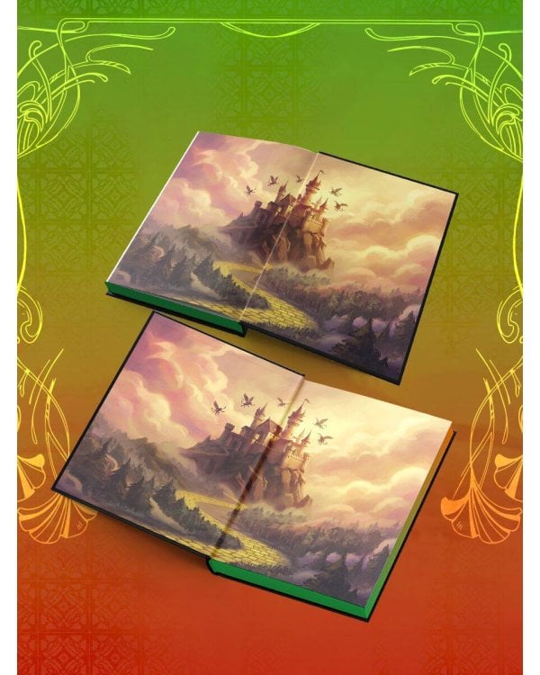 Злая: Детство (цветной обрез)