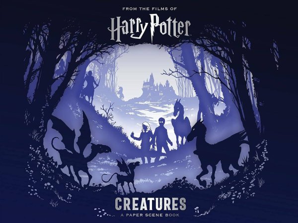 Обложка книги «Harry Potter – Creatures Гарри Поттер Существа/ Книги на английском языке», ISBN 9781526605849