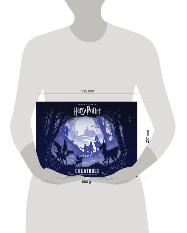 Дополнительное изображение книги «Harry Potter – Creatures Гарри Поттер Существа/ Книги на английском языке»