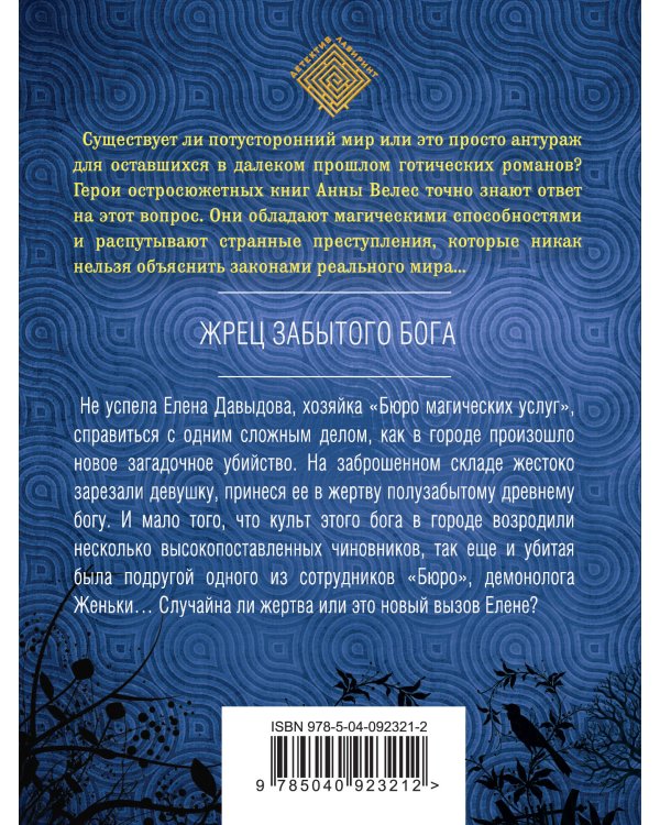 Дополнительное изображение книги «Жрец забытого бога»