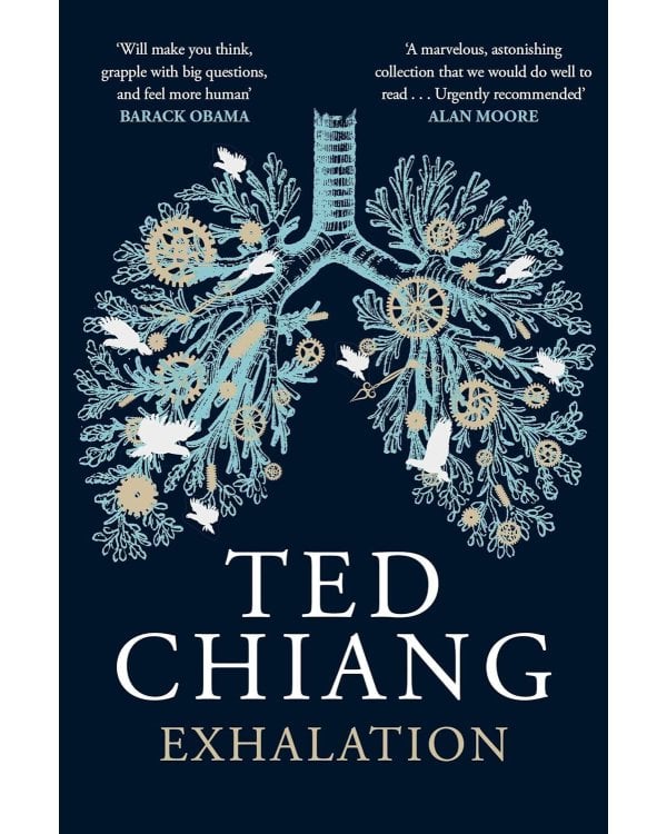 Дополнительное изображение книги «Exhalation (Ted Chiang) Выдох (Тед Чан) /Книги на английском языке»