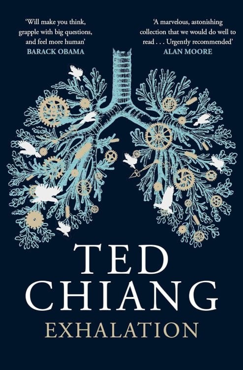 Обложка книги «Exhalation (Ted Chiang) Выдох (Тед Чан) /Книги на английском языке», ISBN 9781529014495