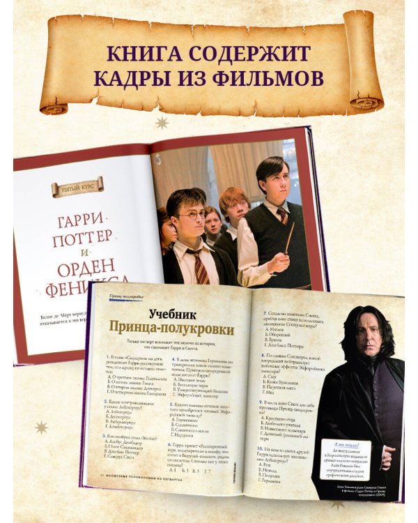 Волшебные головоломки из Хогвартса