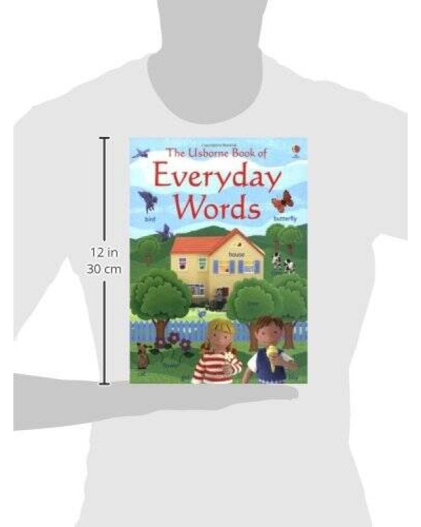 Дополнительное изображение книги «Everyday words in English Повседневные слова на английском языке /Книги на английском языке»