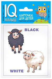 IQ-малыш (Айрис) Умный малыш. ENGLISH. Противоположности.