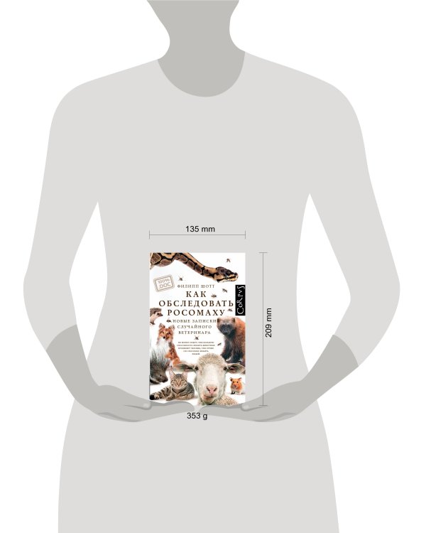 Как обследовать росомаху