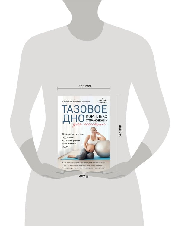 Тазовое дно. Комплекс упражнений для женщин