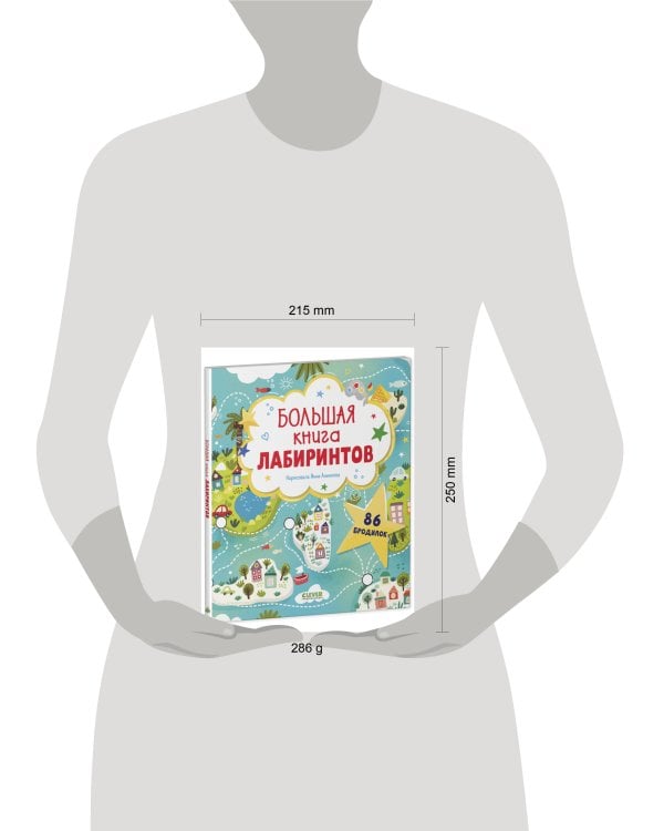 Лабиринты. Большая книга лабиринтов