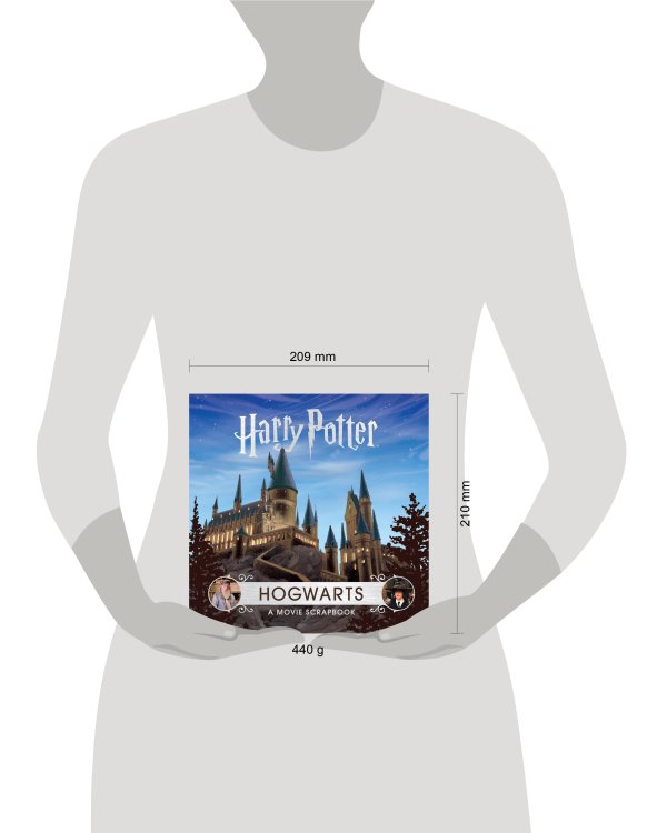 Дополнительное изображение книги «Harry Potter – Hogwarts (Jody Revenson) Гарри Поттер - Хогвартс (Джоди Ревенсон)/ Книги на английском языке»