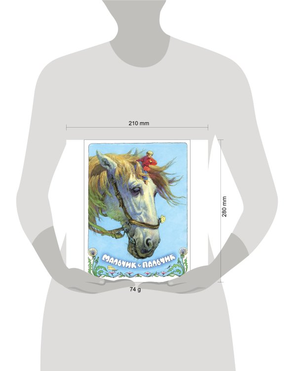 Книги нашего детства. Мальчик с пальчик