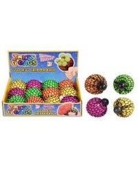 Мяч сжималка в сетке