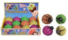 Мяч сжималка в сетке