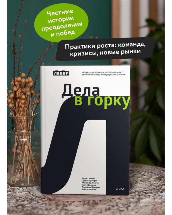 Лебер. Дела в горку. История производителя детских площадок: от бизнеса с нуля до международной компании