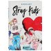 K-POP. Главные книги о корейской культуре Stray Kids. Блокнот (формат А5, 128 стр., цветной блок, мягкая обложка серая)