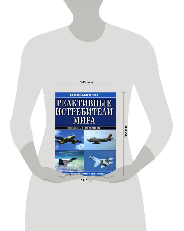 Дополнительное изображение книги «Реактивные истребители мира»