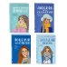 Комплект из четырех книг: Поцелуй под омелой + Любовь не по сценарию + Загадай любовь + Сказка о снежной принцессе