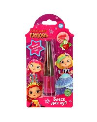 Косметика ДЛЯ ДЕВОЧЕК СКАЗОЧНЫЙ ПАТРУЛЬ блеск для губ, малинов, 6мл,блистер МИЛАЯ ЛЕДИ в кор.4*24шт