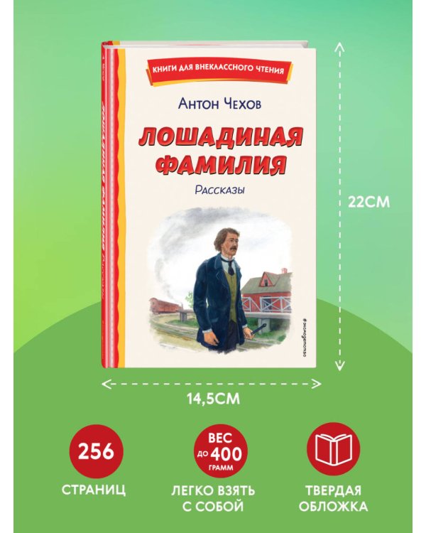 Лошадиная фамилия. Рассказы (ил. С. Ярового)