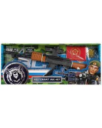 Автомат свет, звук, в кор ТМ "ИГРАЕМ ВМЕСТЕ" в кор.2*18шт