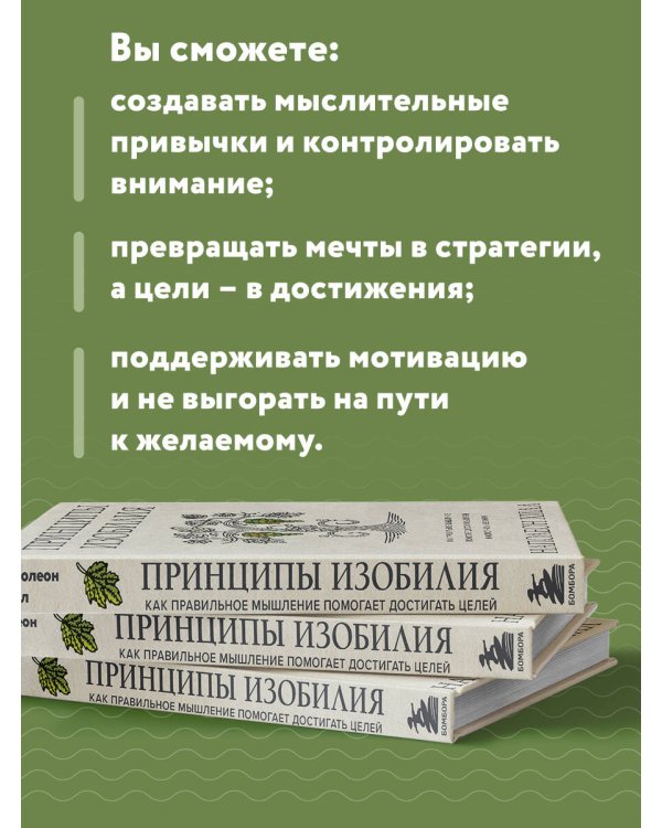 Принципы изобилия. Как правильное мышление помогает достигать целей и исполнять желания