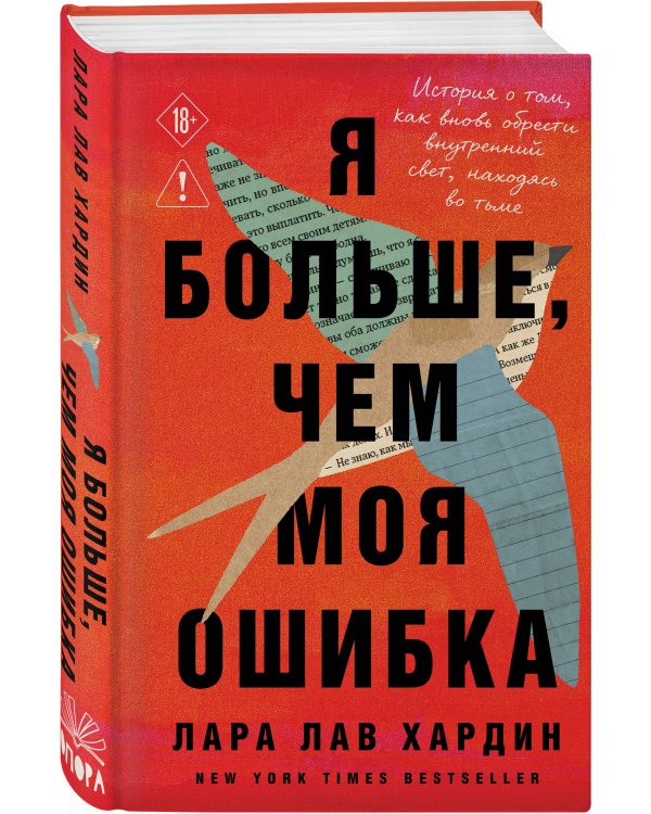 Я больше, чем моя ошибка. История о том, как вновь обрести внутренний свет, находясь во тьме