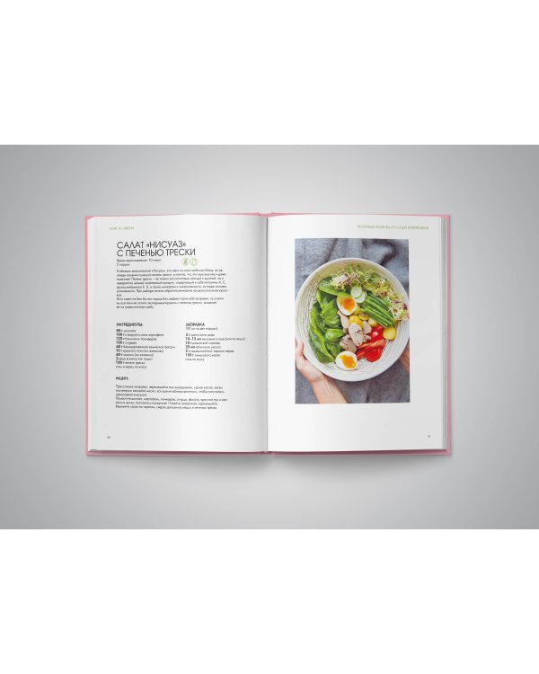 How to Green. Полезные рецепты от Саши Новиковой