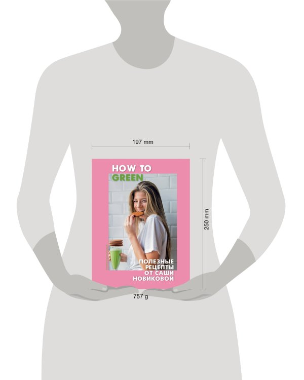 How to Green. Полезные рецепты от Саши Новиковой