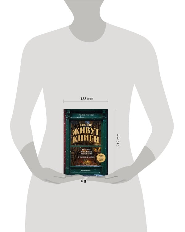 Там, где живут книги. История книжных магазинов от Франклина до "Амазон"