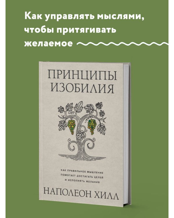 Принципы изобилия. Как правильное мышление помогает достигать целей и исполнять желания