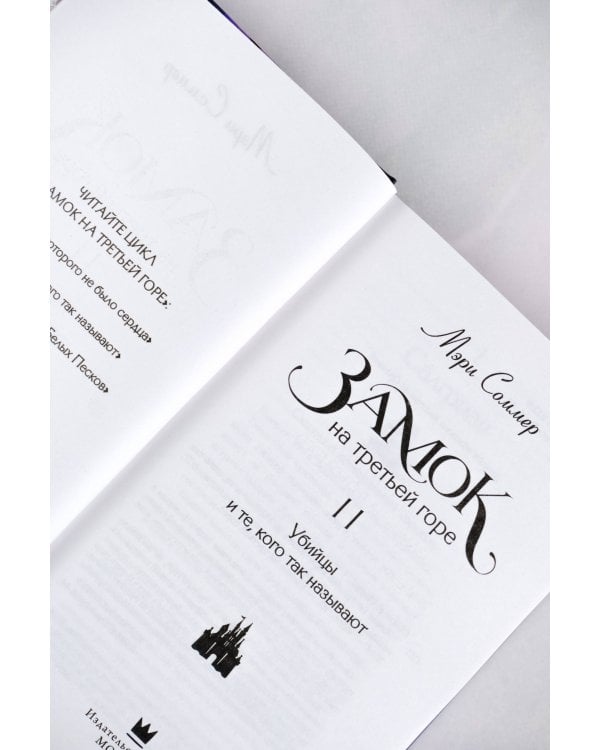 Замок на третьей горе. Книга 2. Убийцы и те, кого так называют