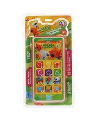 Обучающий телефон 11 сказок,фраз героев,стихов и песня,экзамен и игра, "Мимимишки" "Умка" в кор.48шт