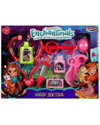 Набор доктора ЭНЧАНТИМАЛС кор.30,5*23,6*3,2см ИГРАЕМ ВМЕСТЕ в кор.2*36шт