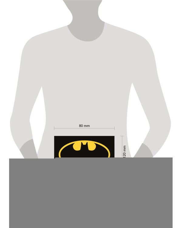 Кардхолдер. Batman (в форме книжки, 215х65 мм)