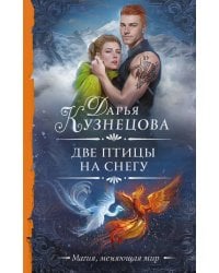 Две птицы на снегу