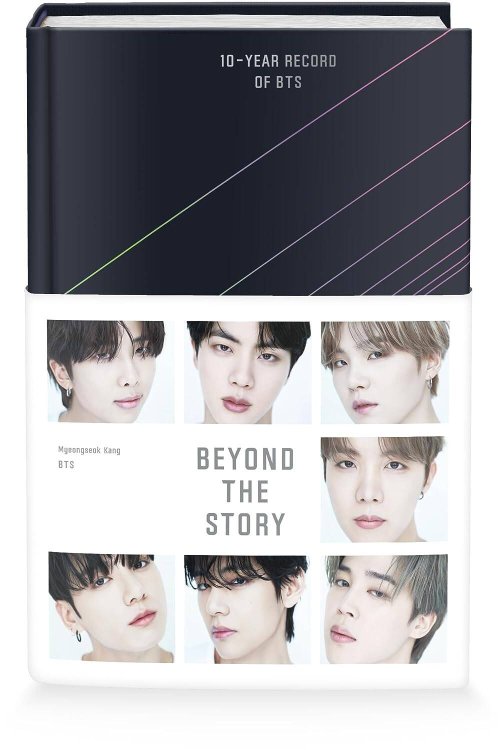 Beyond the story (BTS and Myeongseok Kang) За пределами истории (BTS и Мансеок Канг) /Книги на английском языке