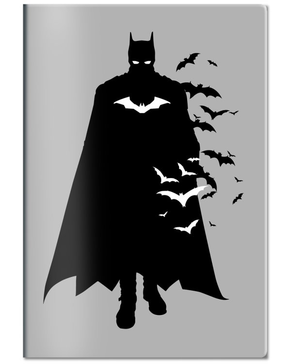Обложка для паспорта. Batman