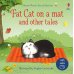 Дополнительное изображение книги «Fat cat on a mat and other tales with CD Толстый кот на коврике + CD  /Книги на английском языке»