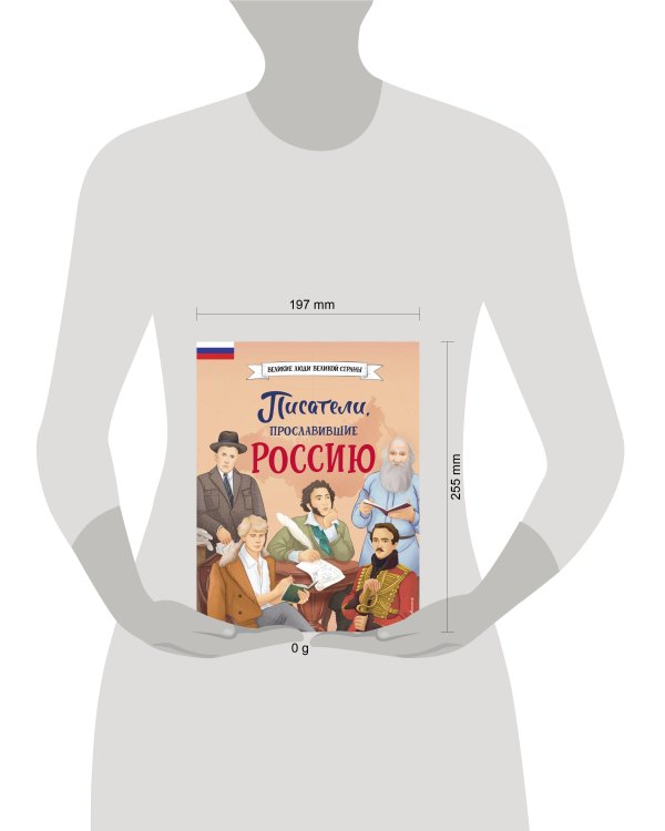 Комплект из 2 книг с плакатом. Девочки, прославившие Россию + Писатели, прославившие Россию (ИК).