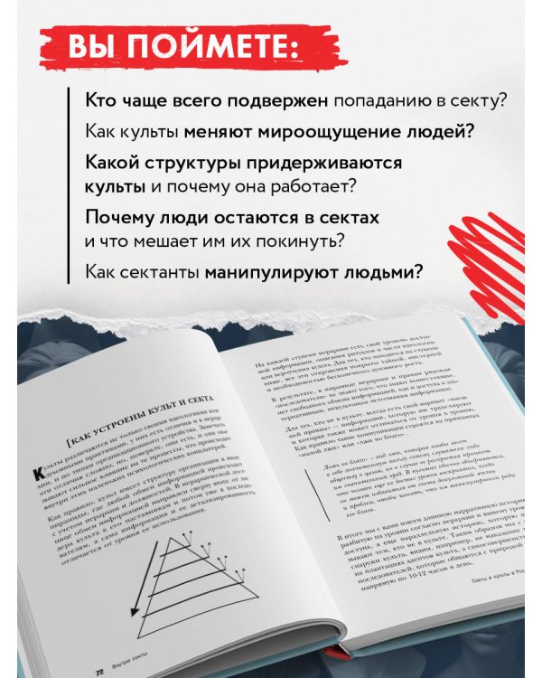 Внутри секты. Почему люди попадают под влияние культов и можно ли им помочь