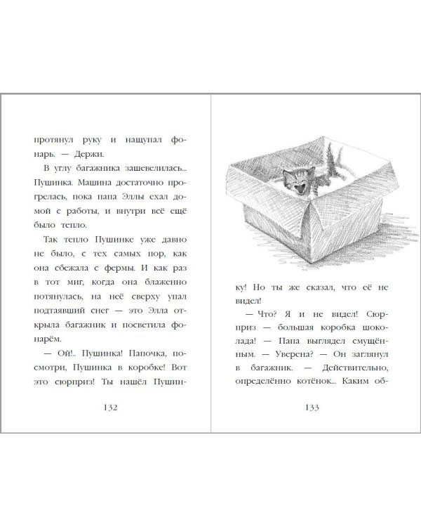 Котёнок Пушинка, или Рождественское чудо