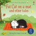 Обложка книги «Fat cat on a mat and other tales with CD Толстый кот на коврике + CD  /Книги на английском языке», ISBN 9781474995535