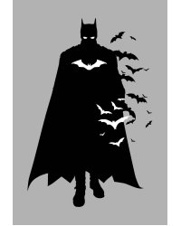 Обложка для паспорта. Batman