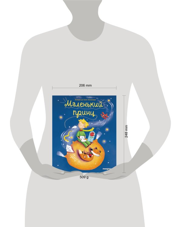 Маленький принц (ил. Л. Заннони)