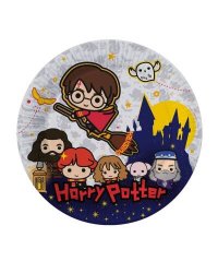 Harry Potter. Набор бумажных тарелок, 6 шт, d=180 мм (чиби)