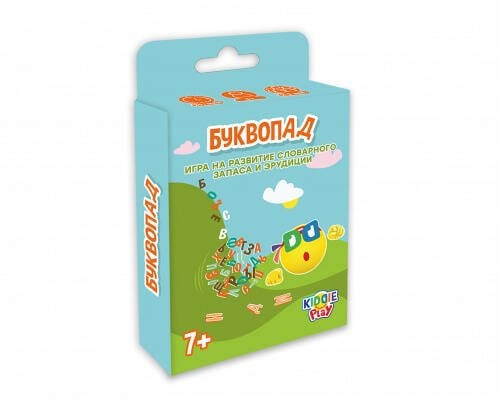 Настольная игра "Буквопад"