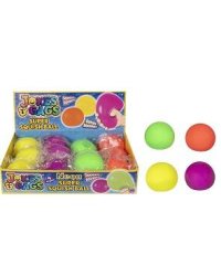 Неоновый мяч-сжималка