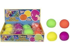 Неоновый мяч-сжималка