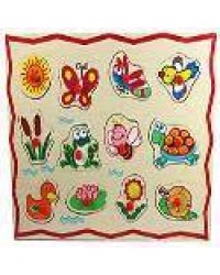 Деревянные пазлы29.5х21.5 СОЛНЕЧНЫЙ ДЕНЬ (Арт. П-1025)