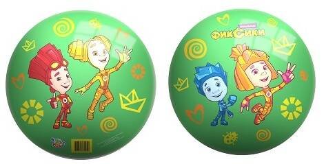 Мячи (Юнитойс) Мяч 13 см Фиксики