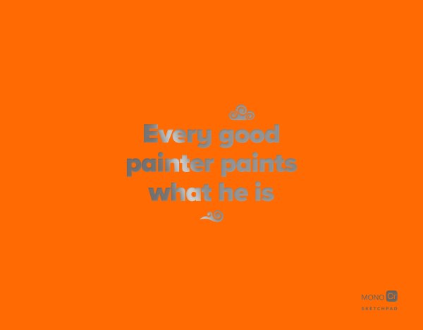 Коллекция Сolor Balance. Задай тон своей жизни Скетчбук оранжевый (230х180 мм, офсет 160 гр., 40 страниц, евроспираль)